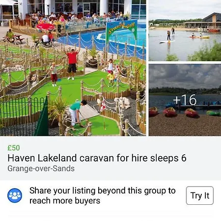 Rydal 38 Haven Lakeland La11 7lt *