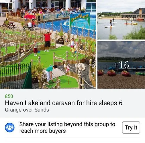 Rydal 38 Haven Lakeland La11 7lt *