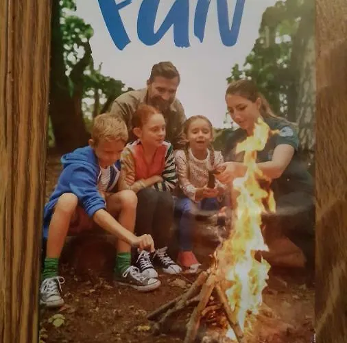 Campingplads Rydal 38 Haven Lakeland La11 7lt